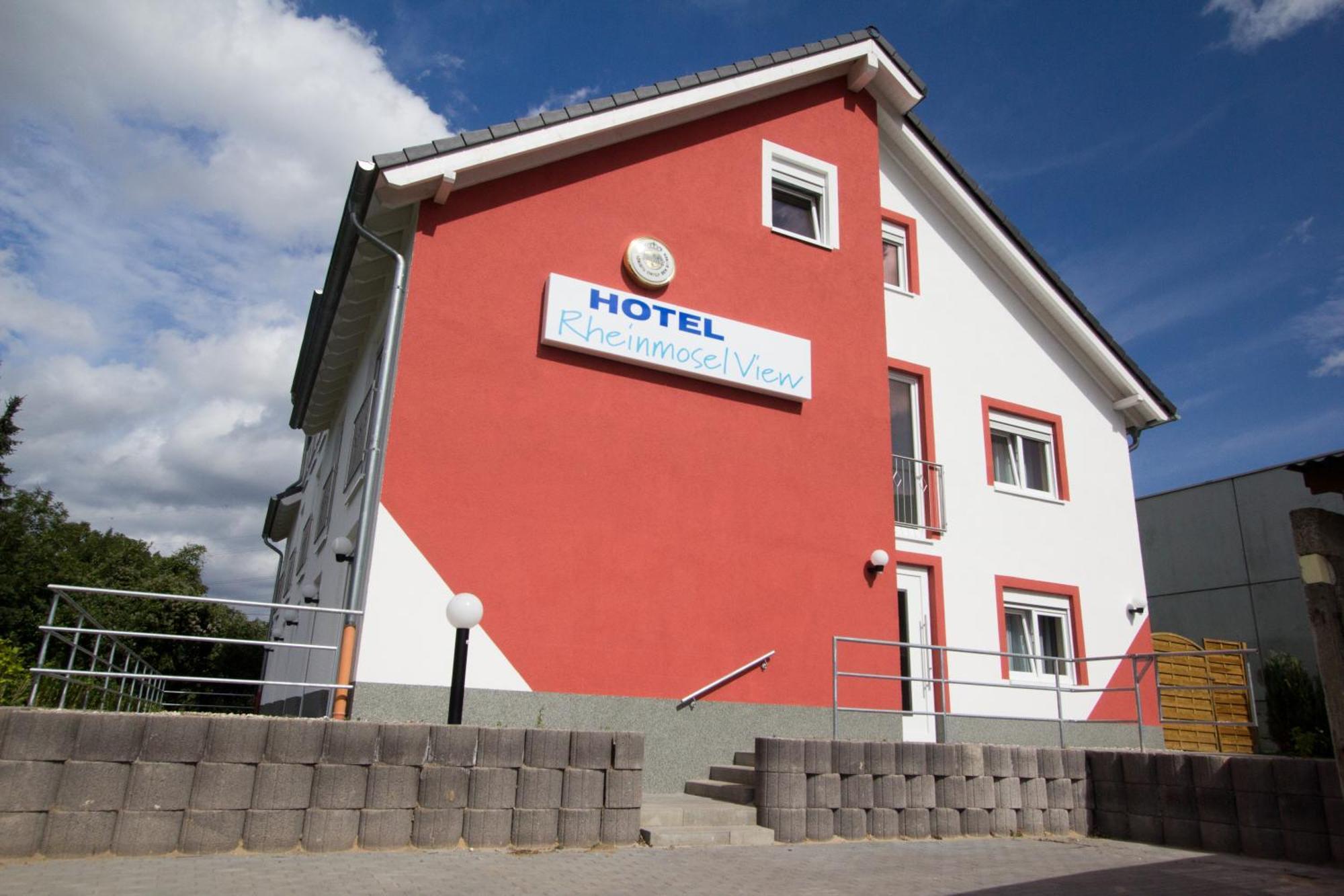 Hotel Rhein-Mosel-View Urbar  Exterior foto