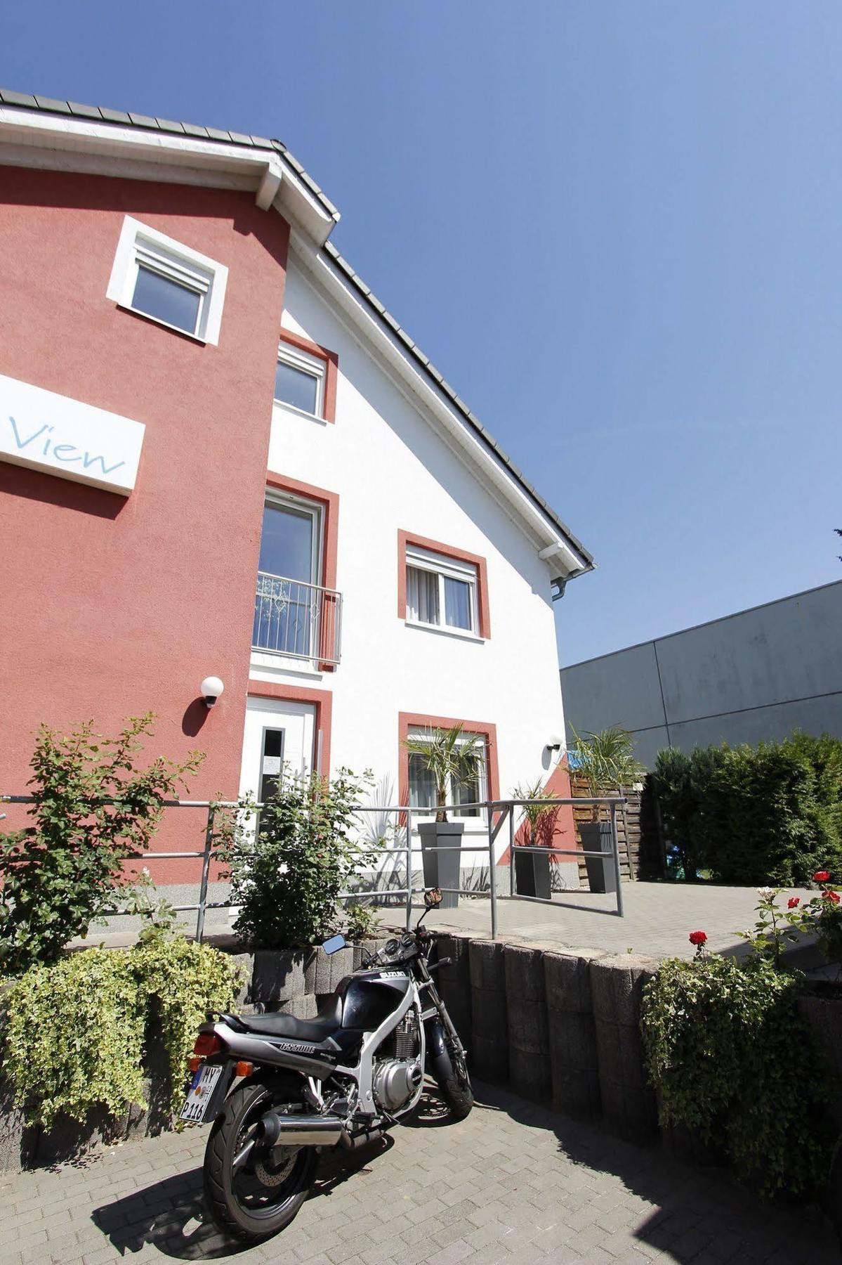 Hotel Rhein-Mosel-View Urbar  Exterior foto