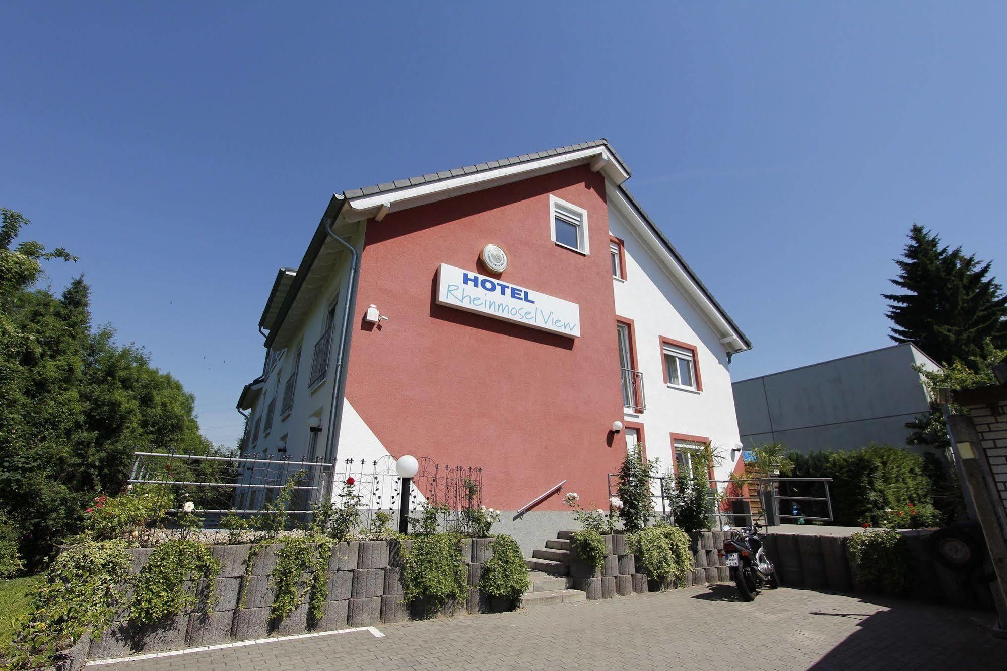 Hotel Rhein-Mosel-View Urbar  Exterior foto